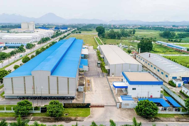 Ảnh Flycam khu công nghiệp