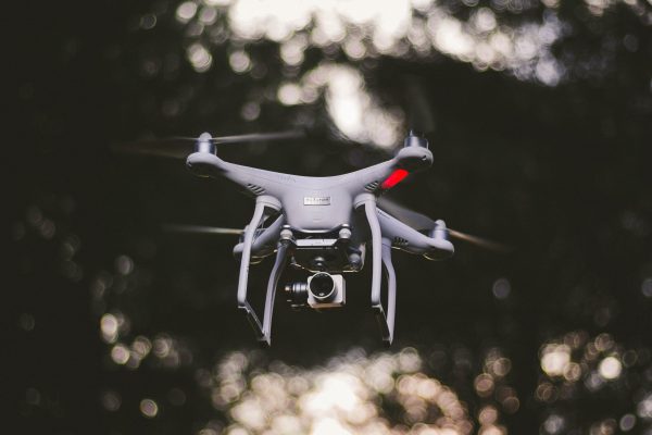 DJI drone (flycam)
