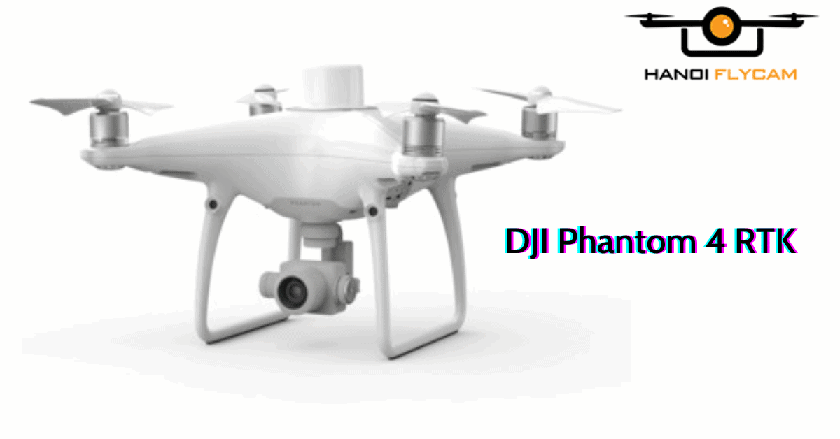 DJI Phantom 4 RTK - Giá Khoảng 8.000 USD