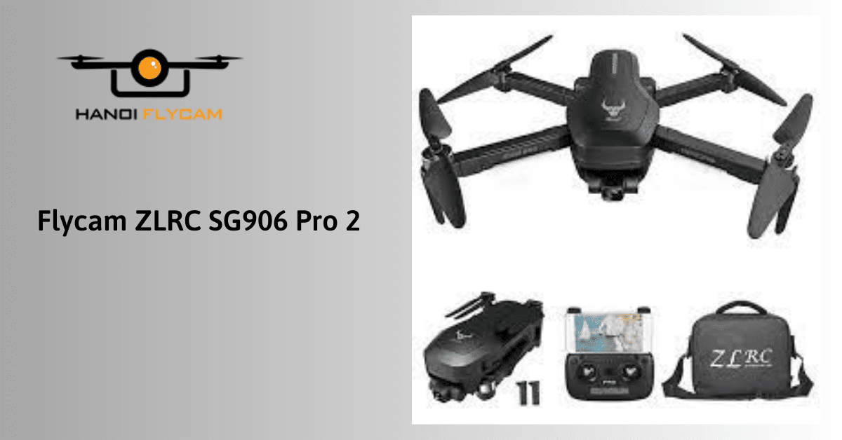 Flycam ZLRC SG906 Pro 2